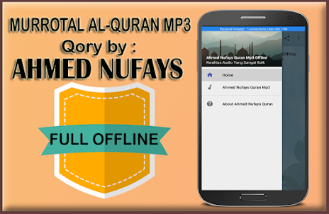 Ahmed Al Nufays Full Quran MP3