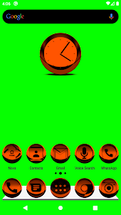 Orange Icon Pack Style 3
