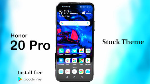 Captura 2 Honor 20 Pro Launcher 2020: Th android