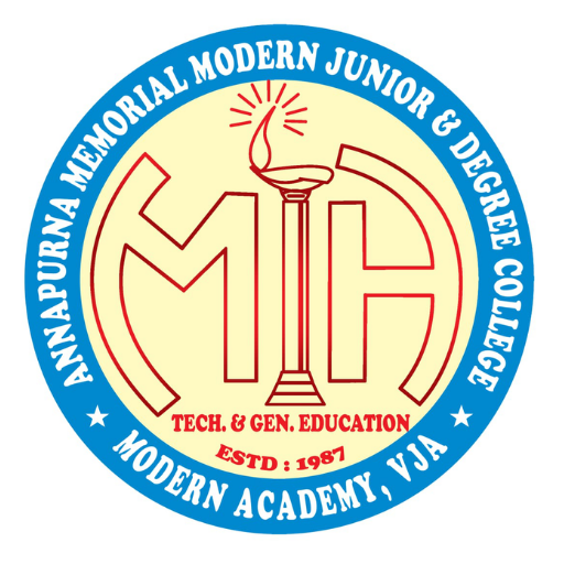 Modern Junior & Degree College logo