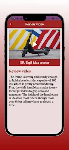 NIU Kqi3 Max scooter Guide