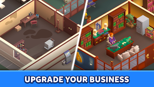 Idle Bank Tycoon - Game Empire
