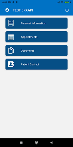EHR YOUR WAY Client Portal Screen 2
