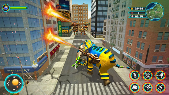 Elephant transformation Robot Shooting game 2020(圖4)-速報App