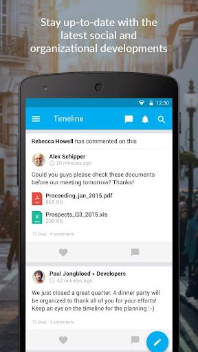 Android application Moovs screenshort