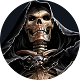Grim Reaper-Skull Theme icon