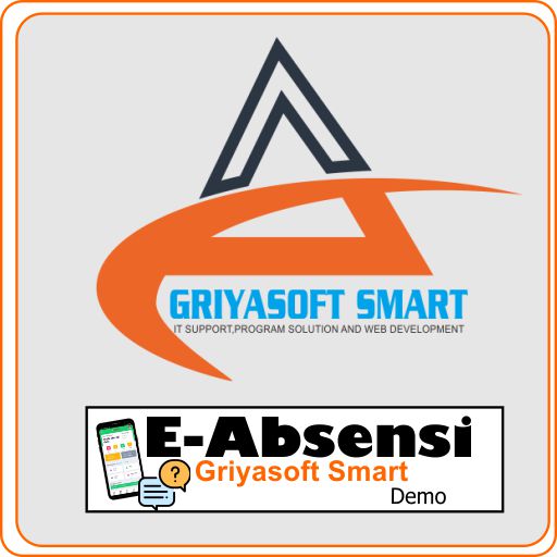 E-Presensi Griyasoft Smart logo