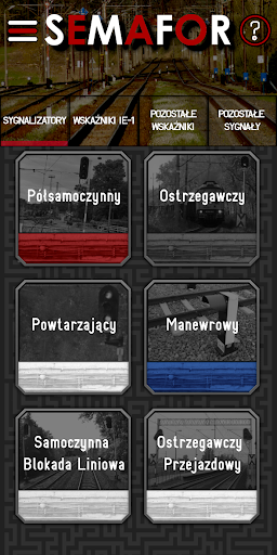Android application Semafor screenshort