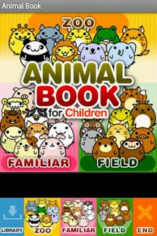 Animal Book for Childrenのおすすめ画像1