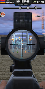Shooting Sniper MOD APK: Target Range (UNLIMITED MONEY) 5