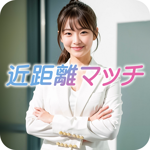 近距離マッチ 課金なし使い放題の出会系アプリ logo