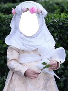 Baby Hijab Photo Suitのおすすめ画像1