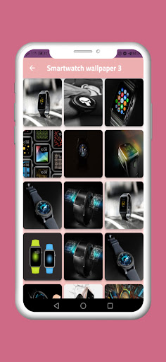 Smartwatch wallpapers Screen 2