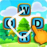 Cover Image of डाउनलोड WORD SCRIBBLE PUZZLE  APK