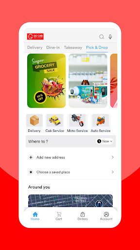 GO Cab Screen 2