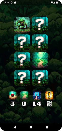 Android application Matching Game Adventure screenshort