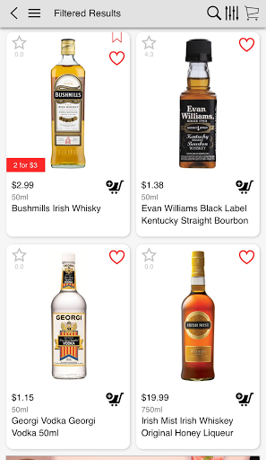 Shamrock Wines & Liquors Screen 3