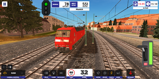 Euro Train Simulator 2 screenshots 1