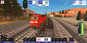 screenshot of Euro Train Simulator 2: Game