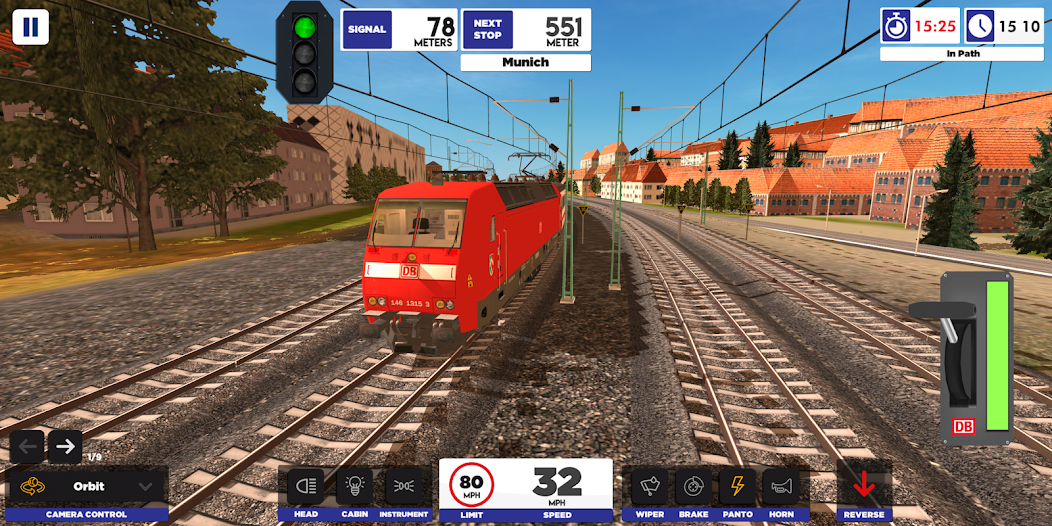 Euro Train Simulator 2: Game 2024.2 APK + Mod (Unlocked) for Android