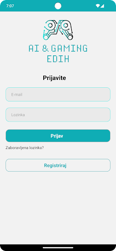 Android application EDIH SIMORA screenshort
