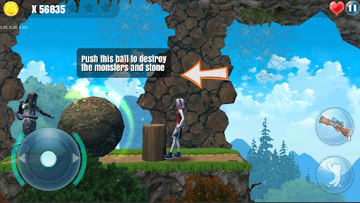 Mystic Ninja : Shadow Shinobi Screen 3