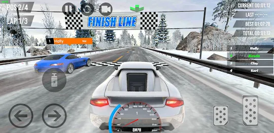 Circuit Car Racing Game