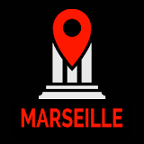 Marseilles Travel Guide & Map Offline icon