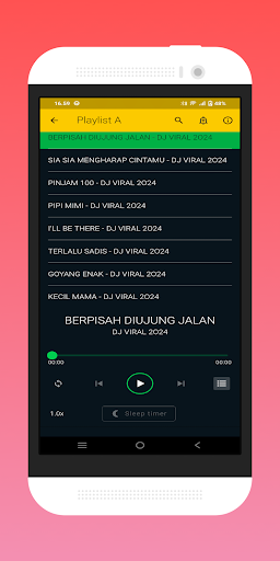 Android application Dj Perpisahan di Ujung Jalan screenshort
