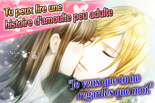 Télécharger Scandal Amoureux: Visual novel games Français APK MOD (Astuce) screenshots 2