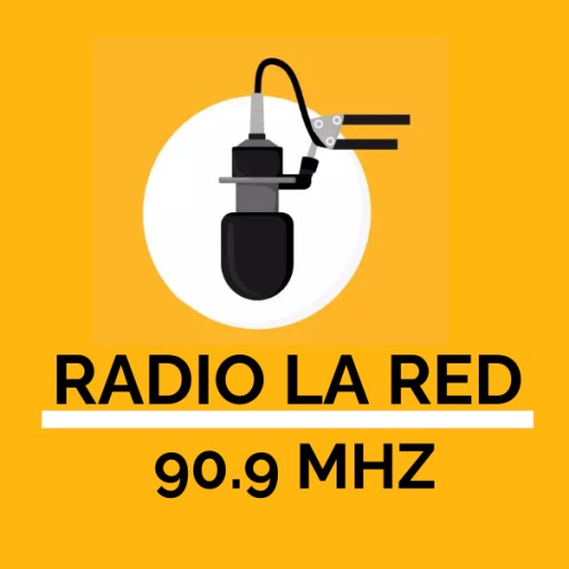 Radio La Red 90.9 logo