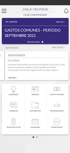 Club Champagnat Screen 2