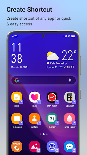 App preview