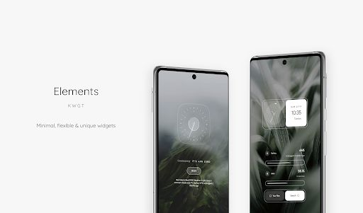Elements KWGT 1