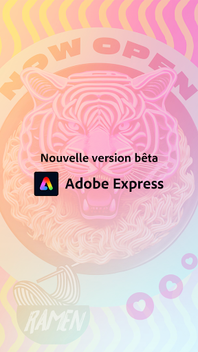Aperçu de l'application