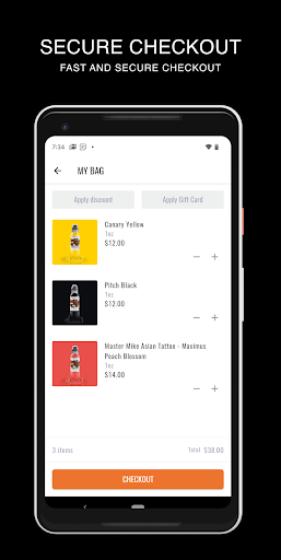Screenshot of World Famous Tattoo Ink