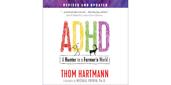 klinker Notebook Nog steeds ADHD: A Hunter in a Farmer's World by Thom Hartmann - Audiobooks on Google  Play