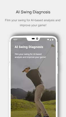 NinePoses - AI Golf Analysisのおすすめ画像1