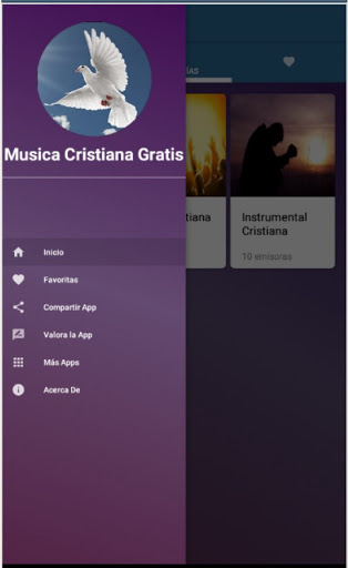 Vista previa de la aplicación