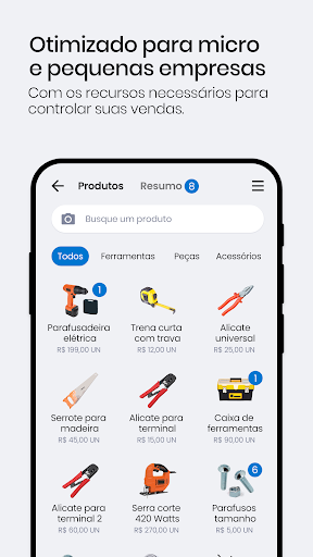 Tecno Service Vendas Screen 2