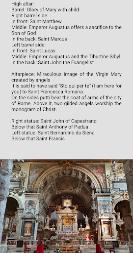 Rome Travel Guide Screen 3