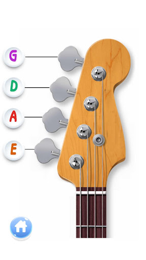 Guitar Tuner Bass and Ukulele Screen 3