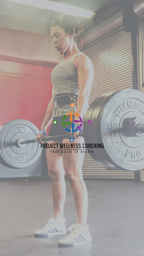 Android application Project Wellness Coaching screenshort