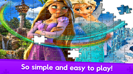 Prinzessin Jigsaw Puzzle