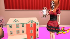 Scary Doll House Horror 3Dのおすすめ画像5
