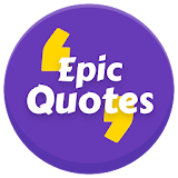 Epic Quotes Best Epic Quote icon