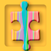 Impossible Jigsaw Puzzles: Free Abstract Images