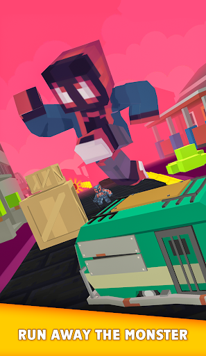 Android application 3D Across Spider Hero Run screenshort