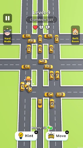 ArrowDrive Puzzle Screen 2