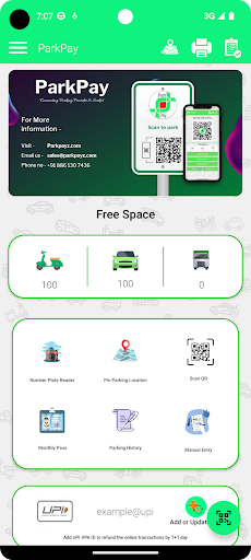 ParkPay Screen 3